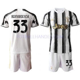 Barn Fotballdrakter Juventus Federico Bernardeschi 33 Hjemme 2020-21 Kortermet